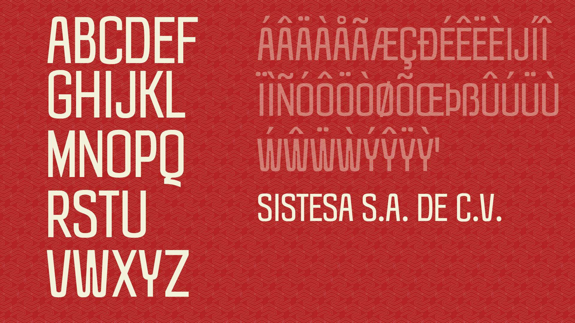 SISTESA_font